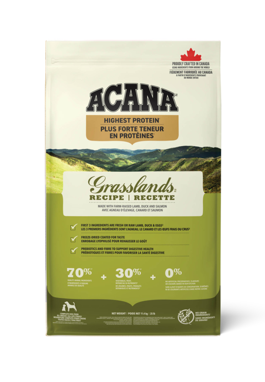 Plus Forte Teneur En Prot&eacute;ines, Grasslands